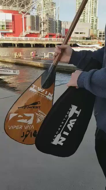 Outrigger Paddle Blade Cover